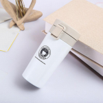 304 roostevabast terasest kohvitass Topeltvaakumkolb &Auml;rikontori kinketops 501-600ml valge