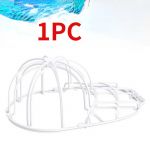 1 tk m&uuml;tsiseib pesapalli m&uuml;tsi puhastaja korgi pesuri m&uuml;tsi pesupuuri hoidja raam valge