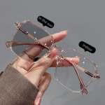 Luksuslik disain fotokroomsed l&uuml;hin&auml;gelikkusprillid meeste naiste sinise valguse vastased prillid UV-kiirgusevastased silmade kaitse p&auml;ikeseprillid unisex prillid -2