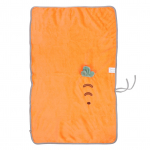 Lemmikloomatekk K&otilde;ik aastaajad Multikas pehme soe kohev imav Koerad Kassid Tekk kassidele Koertele Kutsikad S Orange Carrot 80x100cm / 31.5x