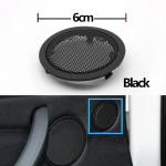 Sise tagumise ukse k&otilde;rgsagedusk&otilde;lari katte asendus BMW X5 X6 E70 E71 E72 2007-2013 5 GT F07 2010-2017 jaoks Tweeter Cover Black