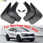 set of 4x Mud Flaps For KIA Sportage NQ5 LWB   2024 Splash Guards Fender MudFlaps Front Rear Mudguards Car Accessories