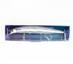 Bassday Log Surf 144F Pikkvise Minnow S&ouml;&ouml;t CT-287 (4184)