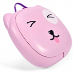 Laste kokkupandav tualett Baby Travel WC kaasaskantav laste potti auto suletud l&otilde;hnavastane pissuaar roosa