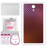 apgo skin sticker film foil vinyl for the BACK compatible with Lenovo Phab2, scratch-resistant, easy to install - Carbon Chameleon CAKA5