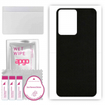apgo Protective Skin Sticker for the back compatible with Vivo Y16, Wrap Film, Foil, Vinyl - Pattern Matrix