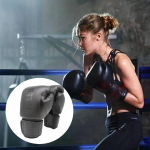 Sparring ja PU-nahast poksikindad, kickpoksitreening, poksikott, MMA, Thai pad, v&otilde;itlus 14OZ