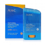 AHC Natural Perfection Double Shield p&auml;ikesepulk SPF50+ PA++++ 5 valikut blue 22g