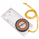 M&otilde;&otilde;tkava kaardikompass reisimiseks &otilde;ues elluj&auml;&auml;miseks matkajuhiks telkimism&otilde;&otilde;du joonlaud Mini kaelarihma kompass puhas