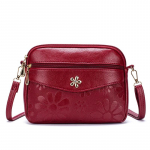 &Uuml;hev&auml;rviline PU-nahast naiste &otilde;lakott Moodsa disainiga naiste v&auml;ikesed ristkehaga kotid 26x7x18cm must