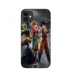 Coque maniacase pour Iphone 11 Sangoku naruto Luffy one piece Dragon Ball z 3D Anime manga