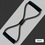 8 Kuju Jooga T&otilde;mbevastus Elastne R&otilde;ngas K&ouml;is Lateks Kumm K&auml;e Vastupanu Fitness Treening Rinnalaiendaja Pilates Jooga Kodu J&otilde;usaal red