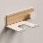 P&auml;hklipuidust f&ouml;&ouml;nihoidik, vannituba, kraanikauss, perforeerimata &otilde;hukanali riputus- ja hoiuriiul, seinale paigaldatav klamber A