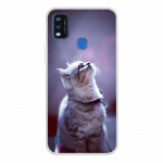 ZTE Blade A51 &uuml;mbrise luksusliku silikoonist TPU pehme kaanega telefoni jaoks Funda ZTE Blade A51 Lite Capa p&otilde;rutuskindlale moes Shell Coque'ile ZTE Blade A51