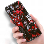 La Casa De Papel Money Heist telefoni&uuml;mbris Xiaomi Redmi Note 11 10 9 8 Pro 11T 10T 10S 9S 8T 9 9A 9C 9T must kaanega Coque Funda jaoks Redmi 8