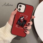 Hullumeelne p&otilde;nevus Manga Kakegurui telefoni&uuml;mbris iPhone 11 12 13 14 Pro Max minile XR XS SE 2020 6S 7 8 Plusile Samsung Galaxy S21 S22 jaoks iPhone 6plus