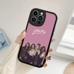Iphone 14 Little Mix telefoni&uuml;mbris telefonile Iphone 13 12 11 14 Pro MAX MiNi 7 8 Plus XS XR SE 2020 13 Pro lambanahast kaitsekatted 13 pro max