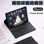 Samsung Tab Case juhtmeta klaviatuurile S6 Lite A7 10,4  A8 10,5  S7 11  S8 Plus 12,4  14,6  tahvelarvuti kaas koos pliiatsihoidjaga S7 FE 12.4