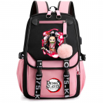 Anime Demon Slayer seljakott naistele l&otilde;uendist s&uuml;learvutikott tagasi kooli seljakott teismelisele t&uuml;drukule poisile koolikott meestele naistele reisikott