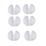 Plantar Fasciitis Arch tugijalatsite sisetallad, 6 paari geelkaare padjad lamedate jalgade jaoks naistele ja meestele, kleepuv jalasisustus kingade, sandaalide, pl&auml;tude jaoks One Size