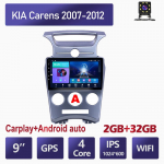 Juhtmeta autoraadio Carplay jaoks KIA Carens 2007-2012 Android Multimeedia Videopleier GPS Navigatsioon WIFI 2+32GB 2+32GB,A