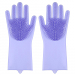 Silikoonist puhastuskindad 1 pair