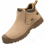 Purunemisvastased torkevastased turvajalatsid meestele Ehituskeevitust&ouml;&ouml;jalatsid Kulumiskindlad h&auml;vimatud jalan&otilde;ud V&auml;list&ouml;&ouml;jalatsid 36