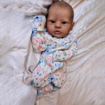 18-tolline pehmest riidest keha Bebe Reborn Dolls Evi Elutruu vasts&uuml;ndinud beebide nukk T&otilde;elise v&auml;limusega n&auml;htavad veenid Taass&uuml;nni simulatsiooninukud lastele maja m&auml;nguasi cloth body