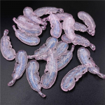 Kodu Peotarbed Materjalid Sulgede ripats Heledate v&auml;rvidega seeria K&auml;sitsi valmistatud ehete valmistamine 10 tk helmed Loomingulised DIY aksessuaarid Kaelakee K&otilde;rvar&otilde;ngad roosa