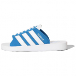 Adidas Gazelle Beach Slides Sinilind Meeste Tossud Jalan&otilde;ud-Valge JQ7425 38