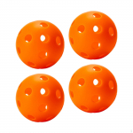 Sisepallipallid, 74 mm, 26 auguga harjutusm&auml;nguasjapallide golfi&otilde;&otilde;s v&auml;ljakute jaoks Green 4pcs