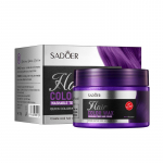 Color Hair Clay 120g SADOER Styling Natural Volume Juuksevaha