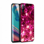 GX55 Crystal Diamond silikoon&uuml;mbris Honor 6A 7A 3GB 7C 7X 8 8A 8X 8C 9 10 Lite View 20S 9A 10X Max Pro Honor 8X