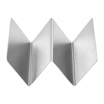 Terasest Taco hoidja 2 Tortilla mahutavusega hoidiku t&ouml;&ouml;riistad