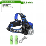 V&otilde;imas LED-esilatern Laetav esituli v&auml;litingimustes veekindel t&ouml;&ouml;suumi esilamp suure valendikuga t&otilde;rvik kalalatern with 18650 battery