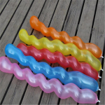 10tk Dekoratsiooniballoon twist magic pikk spiraalne &otilde;hupalli peotarvikud Kruvi