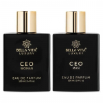 SEO parf&uuml;&uuml;mvesi komplekt (2 X 100 ml), Tegevjuht Mees ja Tegevjuht Naine Eau De Parfum Komplekt, Bella Vita