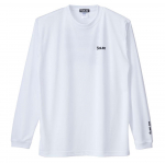 Sunline SUW-15403DLT pikkade varrukatega kuiv T-s&auml;rk valge, suurus L (4861)