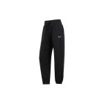 Nike &uuml;hev&auml;rviline logo &uuml;legabariidilised k&otilde;rge v&ouml;&ouml;kohaga fliisvoodriga dressip&uuml;ksid naistele must DQ5888-010