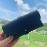 Good Travel Kaasaskantavad p&auml;ikeseprillide &uuml;mbrised Lugemisprillid Trendikas valge Must Uus M&uuml;opia P&auml;ikeseprillid Hoiukast Prillide Korpus Nahast Lukk Populaarne must