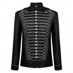 B&auml;ndi trummari jope Cosplay kost&uuml;&uuml;mijope marssimine M