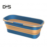 Vee&auml;mbrist s&otilde;ltumatu vedelikupaak k&auml;epidemega kokkupandava disainiga kaasaskantav suure mahutavusega korduvkasutatav kokkupandav vee&auml;mber