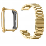 K&auml;ev&otilde;ru kaitse&uuml;mbris Amazfit Bip 3 5 / Bip Pro 3/GTS 3 4 rihmaga puuteekraaniga &uuml;mbrised Amazfit GTS 2/2 mini roostevabast terasest rihma jaoks Amazfit GTS