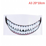 Mootorrattakiivri kleebis Tee ise kaunistamiseks autode kujundamiseks isekleepuvad kleebised 20*10cm