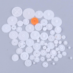 64 t&uuml;&uuml;pi plastikv&otilde;lli &uuml;hekihilised kroontiguhammasrattad hammasrattad M0,5