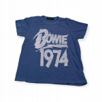 Koszulka T-shirt damski okrągły dekolt Bowie Junk Food M