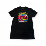Koszulka T-shirt męski okrągły dekolt SPENCER'S nadruk S