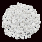 Ripatsid pronksivad v&auml;rvilised kirjahelmed ehete valmistamiseks kaelakee k&auml;ev&otilde;ru 20 tk 10 mm isetegemine