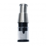 Roostevabast terasest k&uuml;&uuml;slaugupurustaja, k&auml;sitsi hakklihamasin sibulate t&uuml;keldamiseks Paprika Lihtne kasutada k&uuml;&uuml;slaugupurusti Multifunktsionaalne k&ouml;&ouml;git&ouml;&ouml;riist