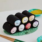 BT21 Mini mini BUNSIK Edition GIMBAP pl&uuml;&uuml;sikomplekt